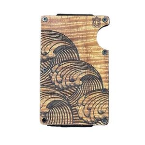 Pono Woodworks The Minimalist Wood Wallet